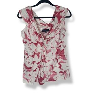 Womens Floral Off Shoulder‎ Top Size XL Babydoll Fairy Ethereal Coquette Cottage